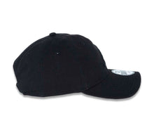 Load image into Gallery viewer, Atlanta Braves New Era MLB 9TWENTY 920 Adjustable Cap Hat Black Crown/Visor Black Logo 
