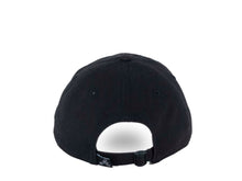 Load image into Gallery viewer, Atlanta Braves New Era MLB 9TWENTY 920 Adjustable Cap Hat Black Crown/Visor Black Logo 

