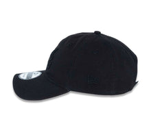 Load image into Gallery viewer, Atlanta Braves New Era MLB 9TWENTY 920 Adjustable Cap Hat Black Crown/Visor Black Logo 
