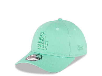 Los Angeles Dodgers New Era MLB 9TWENTY 920 Adjustable Cap Hat Blue Tint Crown/Visor Blue Tint Logo (Color Pack)