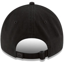 Load image into Gallery viewer, Chicago Cubs New Era MLB 9TWENTY 920 Adjustable Cap Hat Black Crown/Visor Black Logo 
