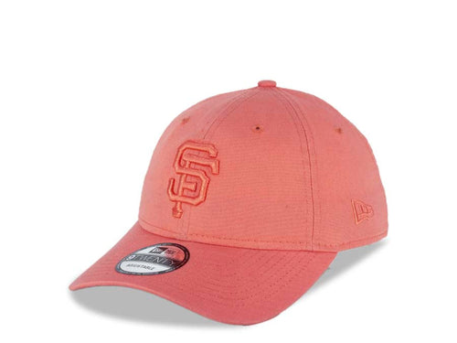 San Francisco Giants New Era MLB 9TWENTY 920 Adjustable Cap Hat Pink Crown/Visor Pink Logo (Color Pack)