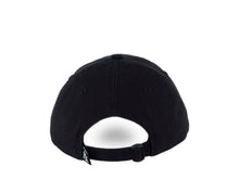 Load image into Gallery viewer, New York Yankees New Era MLB 9TWENTY 920 Adjustable Cap Hat Black Crown/Visor Black Logo 
