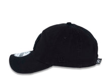Load image into Gallery viewer, New York Yankees New Era MLB 9TWENTY 920 Adjustable Cap Hat Black Crown/Visor Black Logo 
