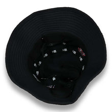 Load image into Gallery viewer, Boston Red Sox New Era MLB Bucket Cap Hat Navy Crown/Visor Navy/Red Logo (2022 Batting Practice)
