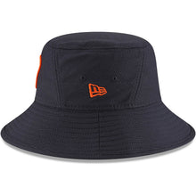 Load image into Gallery viewer, Houston Astros New Era MLB Bucket Cap Hat Navy Crown/Visor Orange Logo (2022 Batting Practice)
