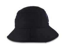 Load image into Gallery viewer, New York Yankees New Era MLB Bucket Cap Hat Navy Crown/Visor Navy/White Logo (2022 Batting Practice)
