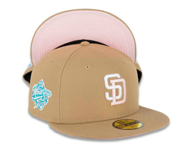 Lids Atlanta Braves New Era Pink Undervisor 59FIFTY Fitted Hat -  Khaki/Olive