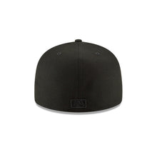 Load image into Gallery viewer, (Youth) San Francisco Giants New Era MLB 59FIFTY 5950 Fitted Cap Hat Black Crown/Visor Black Logo
