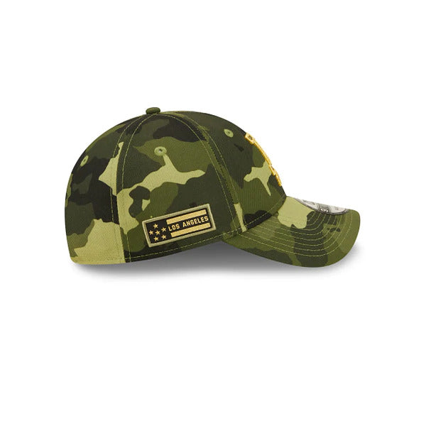 Under Armour Camo Flag Logo Cap