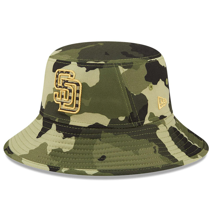 New camo hats at the team store today. : r/Padres