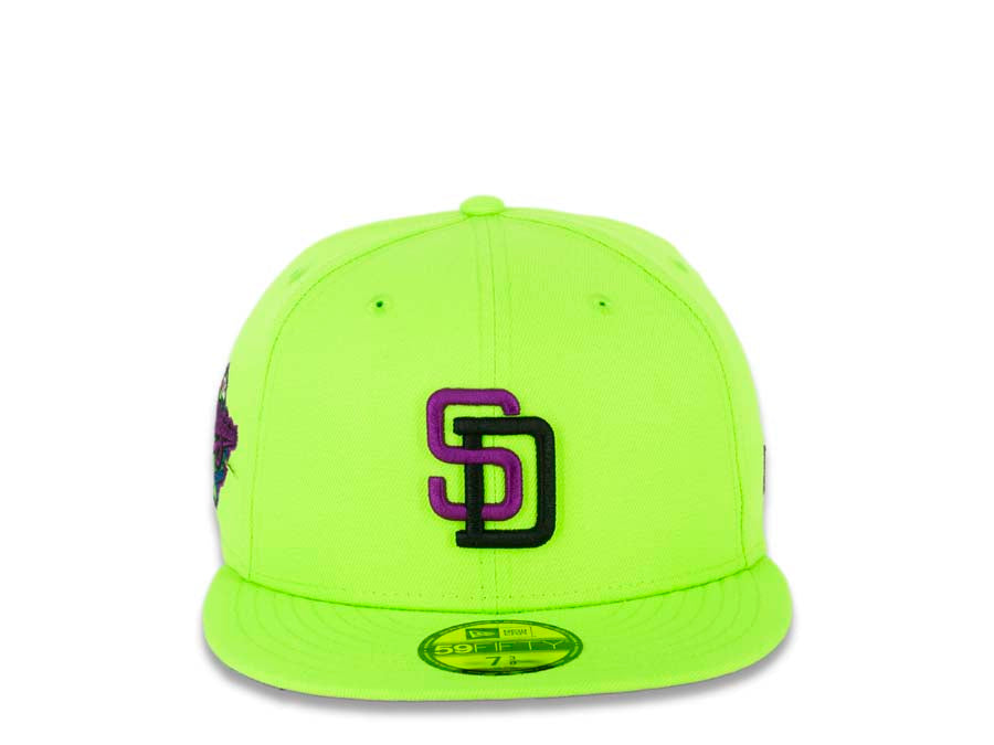 San Diego Padres New Era MLB 59FIFTY 5950 Fitted Cap Hat Green