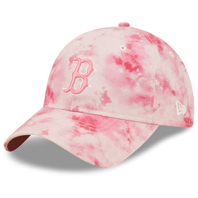 (Women) Boston Red Sox New Era MLB 9TWENTY 920 Adjustable Cap Hat Pink Crown/Visor Pink Logo (2022 Mother's Day)