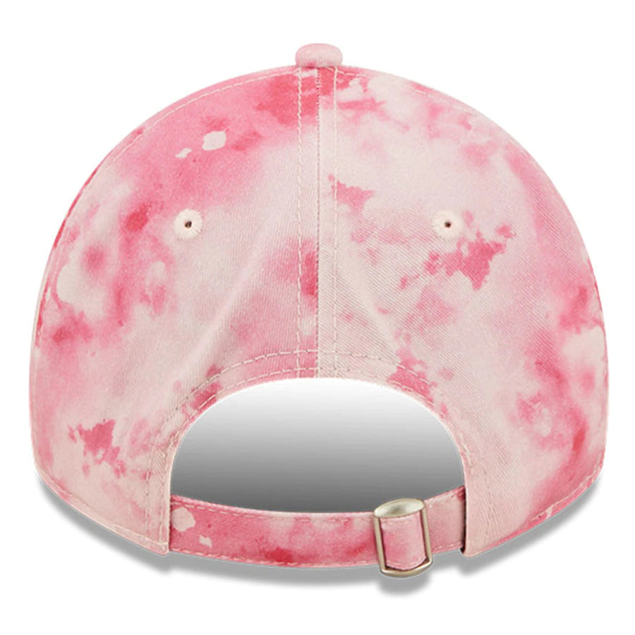 (Women) Boston Red Sox New Era MLB 9TWENTY 920 Adjustable Cap Hat Pink  Crown/Visor Pink Logo (2022 Mother's Day)