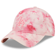 Load image into Gallery viewer, (Women) Los Angeles Dodgers New Era MLB 9TWENTY 920 Adjustable Cap Hat Pink/White Crown/Visor Pink/White Logo (2022 Mother&#39;s Day)
