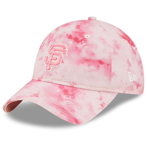 (Women) San Francisco Giants New Era MLB 9TWENTY 920 Adjustable Cap Hat Pink/White Crown/Visor Pink/White Logo (2022 Mother's Day)