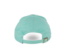 Load image into Gallery viewer, New York Yankees &#39;47 MLB MVP Adjustable Cap Hat Green Crown/Visor Blue Logo
