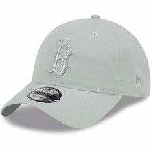 Load image into Gallery viewer, Boston Red Sox New Era MLB 9TWENTY 920 Adjustable Cap Hat Gray Crown/Visor Gray Logo (Color Pack)
