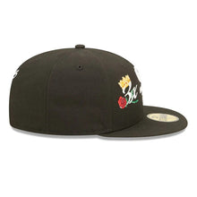 Load image into Gallery viewer, Chicago White Sox New Era MLB 59FIFTY 5950 Fitted Cap Hat Black Crown/Visor Team Color Logo with 3x Crown Rose (Crown Champs)
