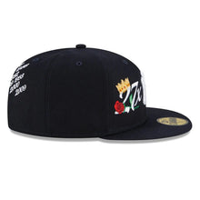 Load image into Gallery viewer, New York Yankees New Era MLB 59FIFTY 5950 Fitted Cap Hat Navy Crown/Visor Team Color Logo with 27x Crown Rose (Crown Champs)
