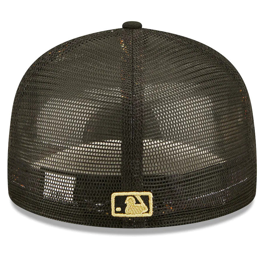 San diego padres mesh hat online