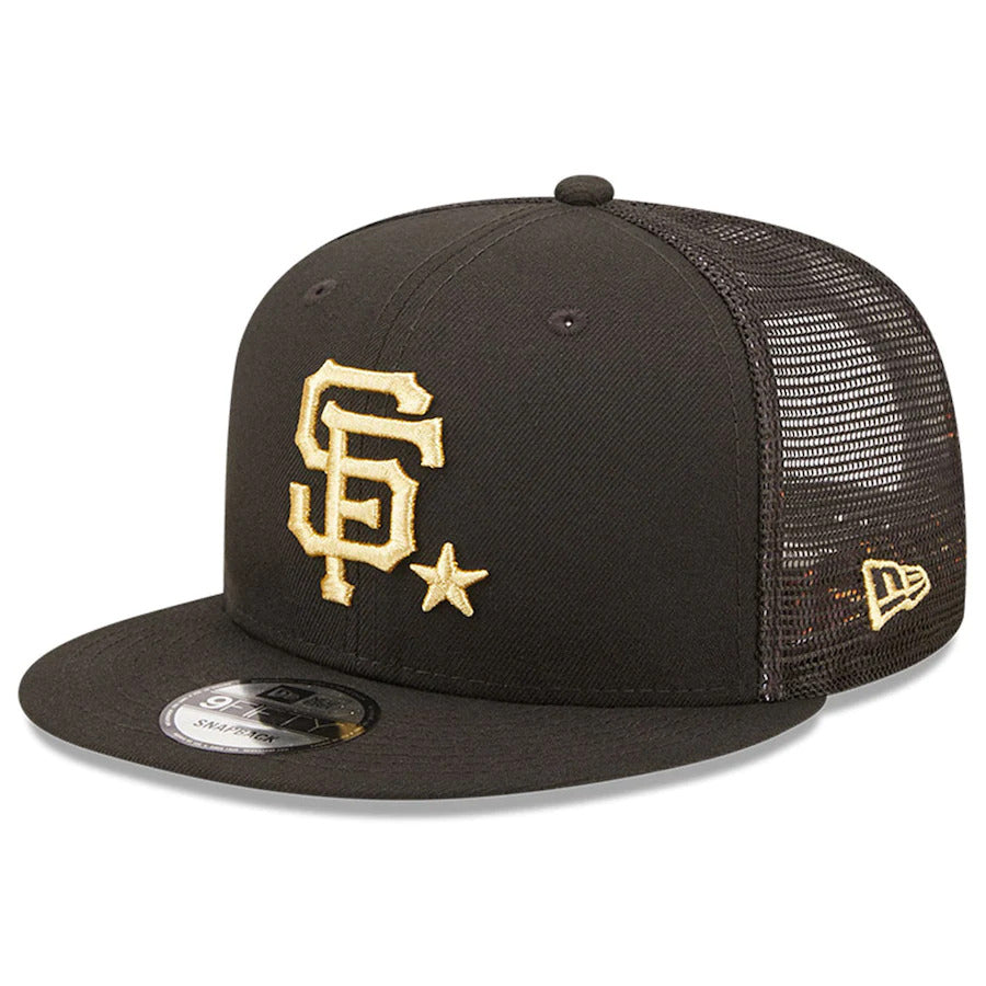 San Francisco Giants New Era 9FIFTY 950 Mesh Trucker