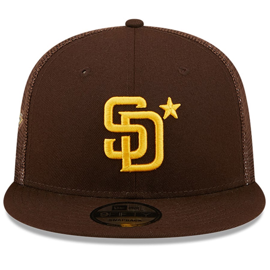 San Diego Padres 2022 MLB ALL-STAR GAME Black Fitted Hat