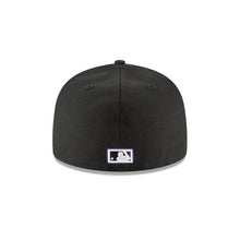 Load image into Gallery viewer, Arizona Diamondbacks New Era MLB 59FIFTY 5950 Fitted Cap Hat Black Crown/Visor Team Color Snake Logo
