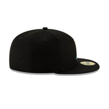 Load image into Gallery viewer, Regina &#39;Reggie&#39; Rocket Power Nickelodeon New Era 59FIFTY 5950 Fitted Cap Hat Black Crown/Visor Cartoon Comic Character Logo 
