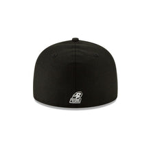 Load image into Gallery viewer, Regina &#39;Reggie&#39; Rocket Power Nickelodeon New Era 59FIFTY 5950 Fitted Cap Hat Black Crown/Visor Cartoon Comic Character Logo 
