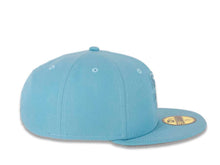 Load image into Gallery viewer, San Diego Padres New Era MLB 59FIFTY 5950 Fitted Cap Hat Light Blue Crown/Visor White Logo (Color Pack)
