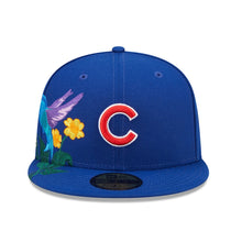 Load image into Gallery viewer, Chicago Cubs New Era MLB 59FIFTY 5950 Fitted Cap Hat Royal Blue Crown/Visor Team Color Logo (Blooming)
