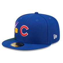 Load image into Gallery viewer, Chicago Cubs New Era MLB 59FIFTY 5950 Fitted Cap Hat Royal Blue Crown/Visor Team Color Logo (Blooming)
