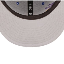 Load image into Gallery viewer, New York Yankees New Era MLB 59FIFTY 5950 Fitted Cap Hat Dark Navy Crown/Visor White Logo (Blooming)
