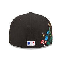 Load image into Gallery viewer, San Francisco Giants New Era MLB 59FIFTY 5950 Fitted Cap Hat Black Crown/Visor Team Color Logo (Blooming)
