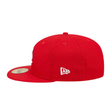 Load image into Gallery viewer, St. Louis Cardinals New Era 59FIFTY 5950 Fitted Cap Hat Red Crown/Visor Team Color Logo (Blooming)

