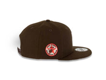 Load image into Gallery viewer, San Diego Padres New Era MLB 9FIFTY 950 Snapback Cap Hat Brown Crown/Visor White Logo 1978 All-Star Game Side Patch Pink UV
