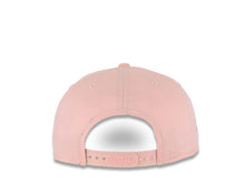 Load image into Gallery viewer, San Diego Padres New Era MLB 9FIFTY 950 Snapback Cap Hat Pink Crown/Visor Pink Glow/Cream Swinging Friar Logo 40th Anniversary Side Patch Pink Glow UV
