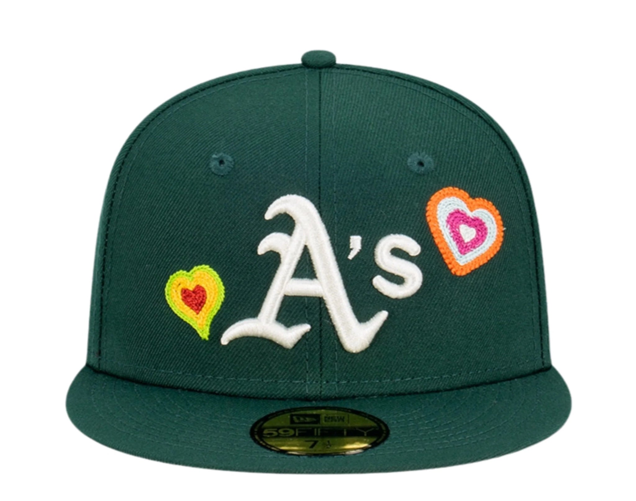 New Era Crown Champs 59FIFTY Oakland Athletics Fitted Hat 7-5/8