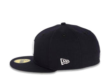 Load image into Gallery viewer, San Diego Padres New Era MLB 59FIFTY 5950 Fitted Cap Hat Navy Crown/Visor White Logo Stadium Side Patch Pink UV 

