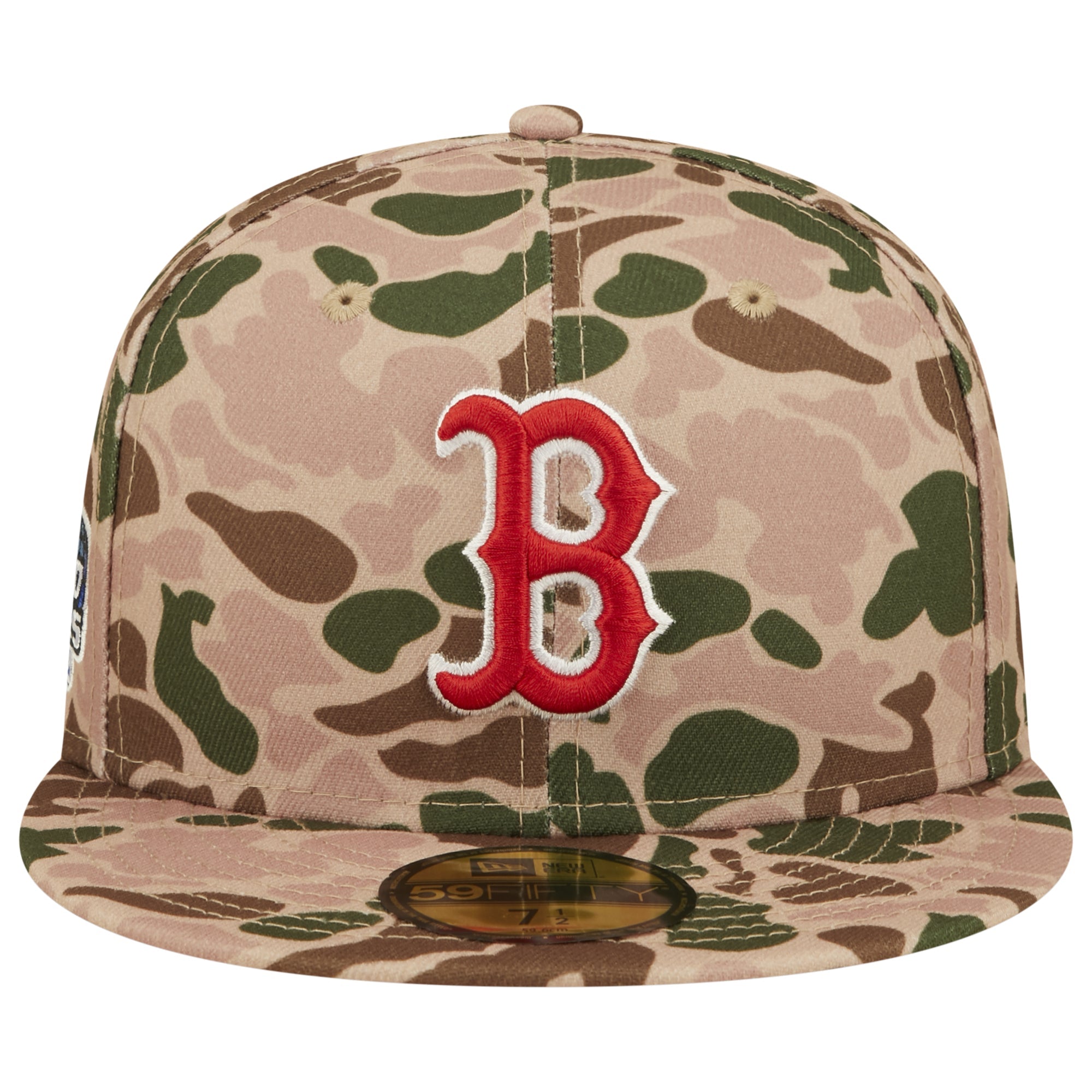 New Era 59FIFTY Duck Camo Boston Red Sox Hat Camo Camo 7 1 8