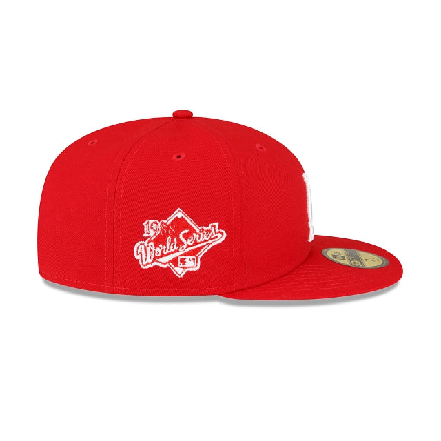 Los Angeles Dodgers Fitted New Era 59Fifty 1988 World Series Red