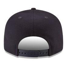 Load image into Gallery viewer, New York Yankees New Era MLB 9FIFTY 950 Snapback Cap Hat Navy Crown/Visor White Logo 2000 Subway Series Side Patch Gray UV
