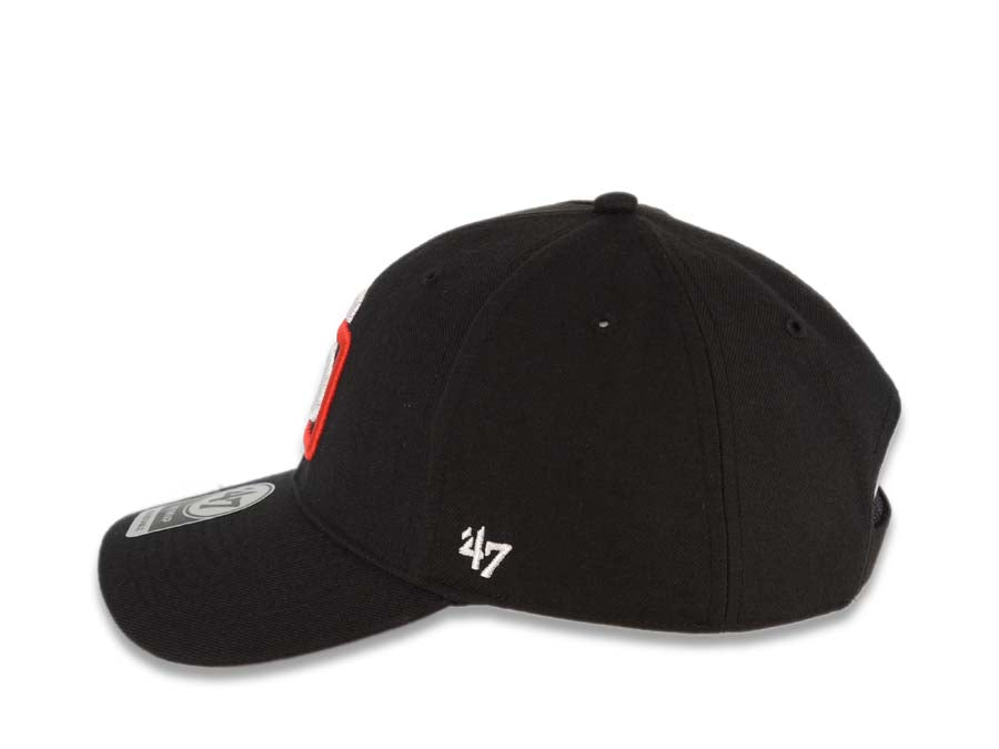 San Diego Padres '47 MVP Adjustable Hat - Black