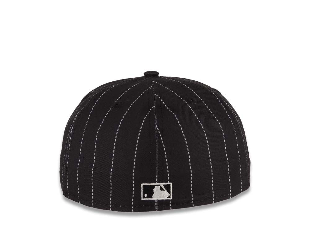 San Diego Padres New Era MLB 59FIFTY 5950 Fitted Cap Hat Black