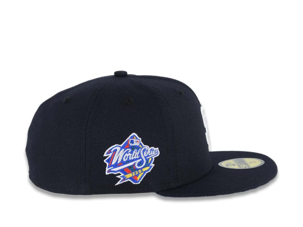 New Era San Diego Padres Flawless Fitted Hat - Navy Blue 5950 59FIFTY Men's