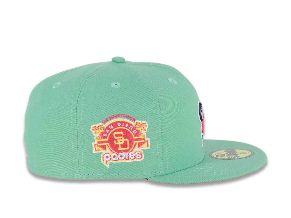 New Era 59Fifty San Diego Padres City Connect Friar Hat - Mint – Hat Club