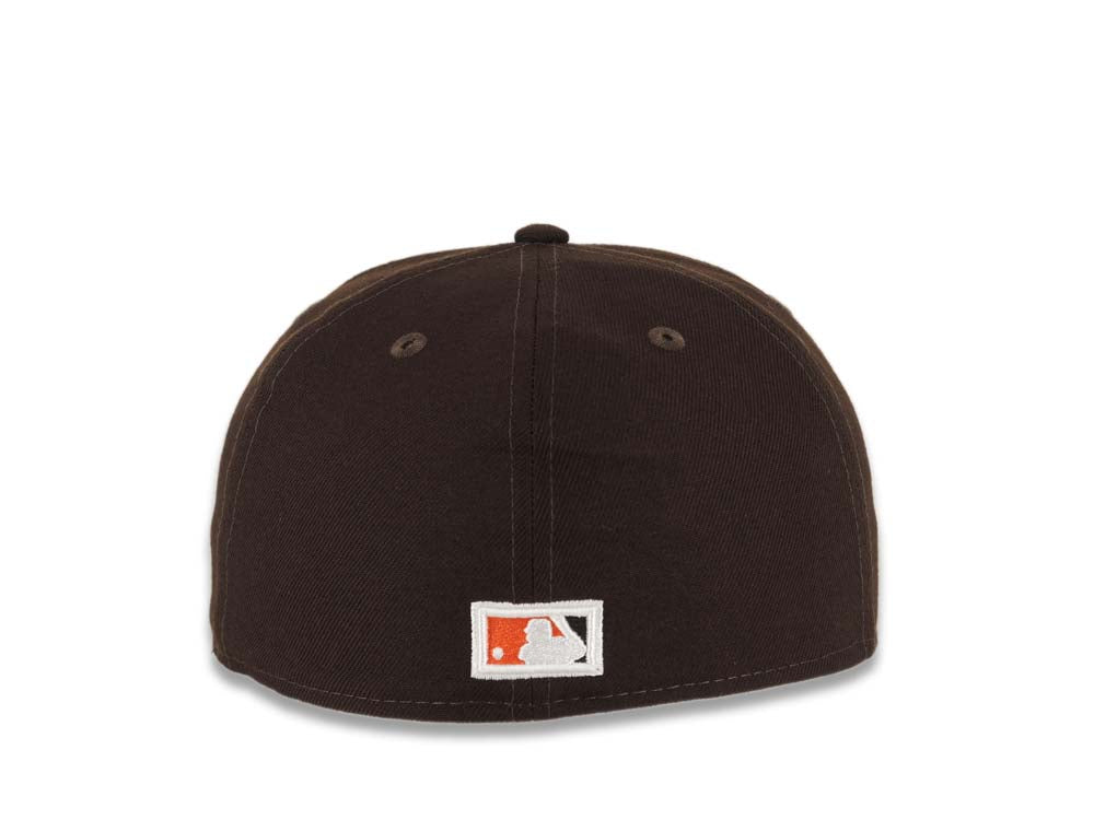 San Diego Padres New Era MLB 59FIFTY 5950 Fitted Cap Hat Dark
