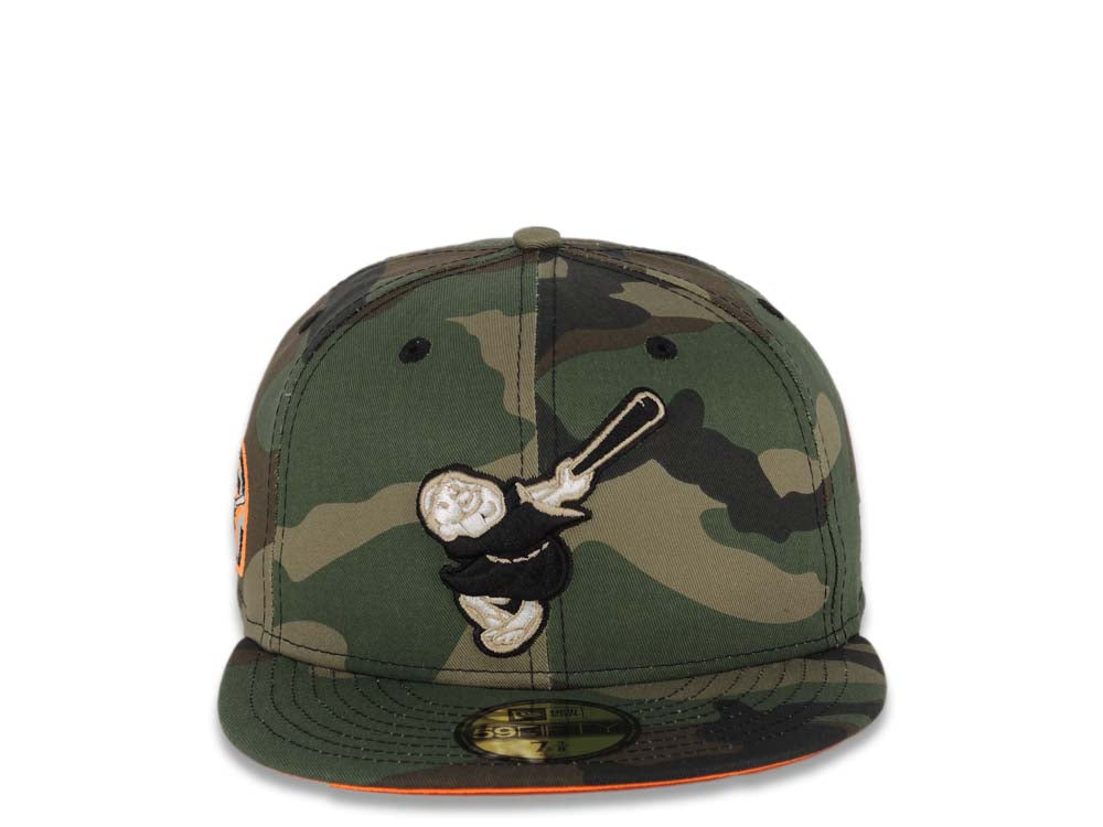 San Diego Padres New Era MLB 59FIFTY 5950 Fitted Cap Hat Camo