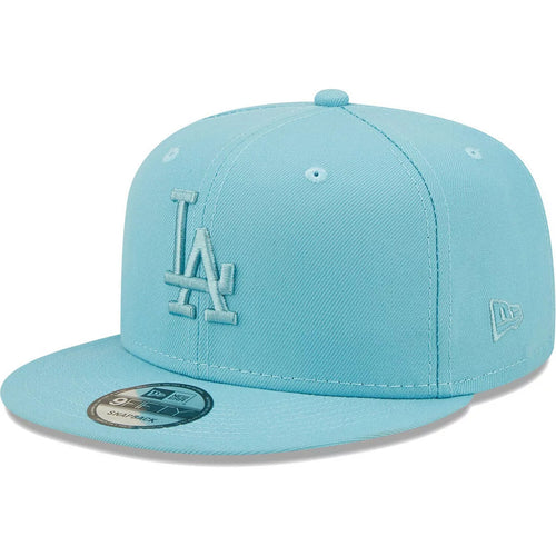 Los Angeles Dodgers New Era MLB 9FIFTY 950 Snapback Cap Hat Sky Blue Crown/Visor Sky Blue Logo (Color Pack)
